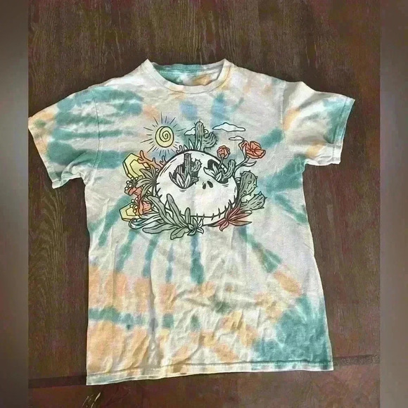 Disney The Nightmare Before Christmas Jack Skellington Desert Tie-Dye Youth - Picture 1 of 3
